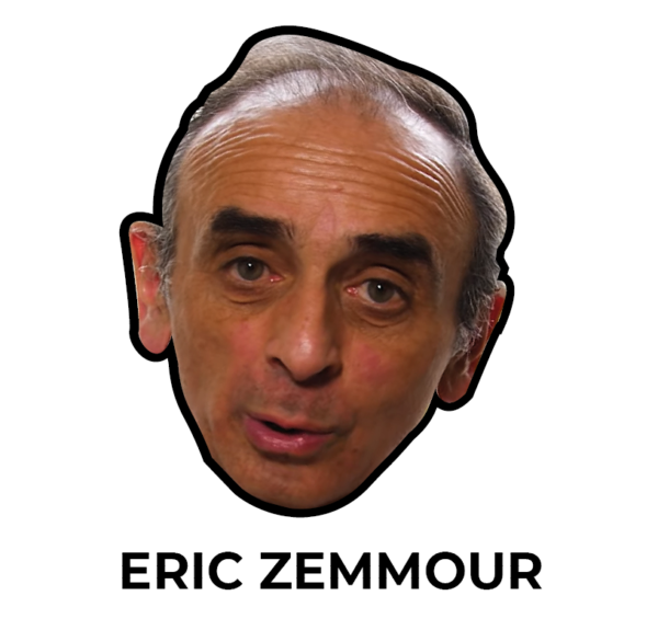 Masque Éric Zemmour