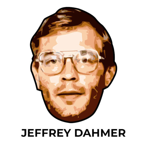 Aperçu 3d Jeffrey Dahmer