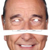 Masque Jaques Chirac