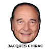 Aperçu 3d Jaques Chirac